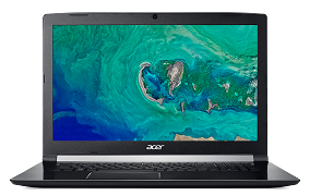 Ремонт ноутбука Acer Aspire A717-72G